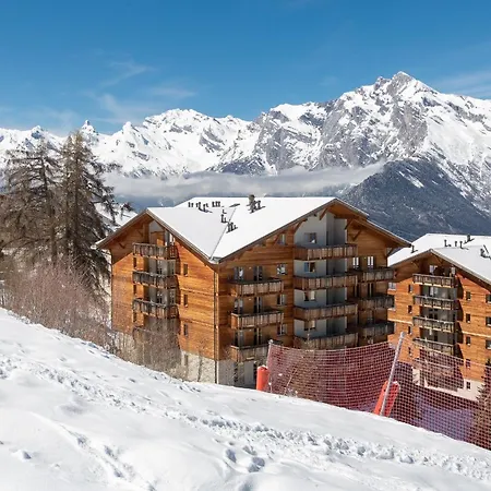 Pracondu, Ski-in Ski-out, Con Vista Sulle Alpi Nendaz