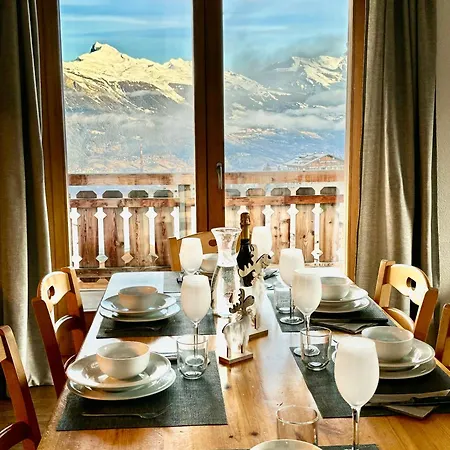Pracondu, Ski-in Ski-out, Con Vista Sulle Alpi