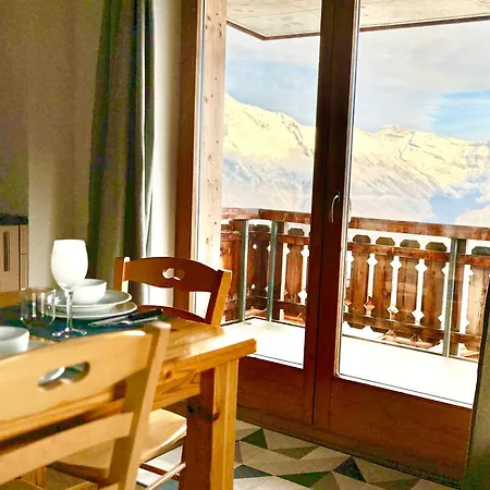 Apartment Pracondu, Ski-in Ski-out, Con Vista Sulle Alpi *