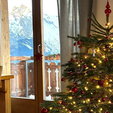 Pracondu, Ski-in Ski-out, Con Vista Sulle Alpi Apartment