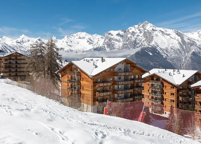 Pracondu, Ski-in Ski-out, Con Vista Sulle Alpi Nendaz