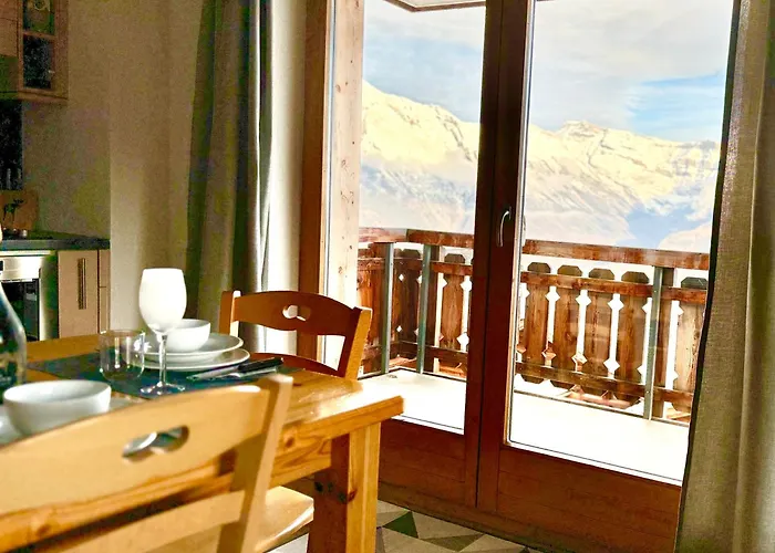 Lägenhet Pracondu, Ski-in Ski-out, Con Vista Sulle Alpi *