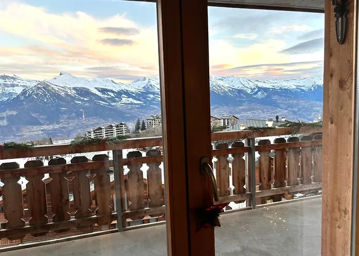 Daire Pracondu, Ski-in Ski-out, Con Vista Sulle Alpi