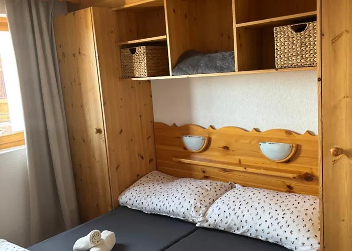 Pracondu, Ski-in Ski-out, Con Vista Sulle Alpi Nendaz