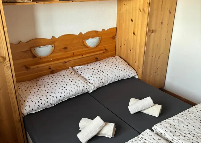 Pracondu, Ski-in Ski-out, Con Vista Sulle Alpi Lägenhet *