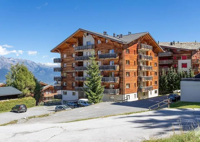 Lägenhet Pracondu, Ski-in Ski-out, Con Vista Sulle Alpi Nendaz