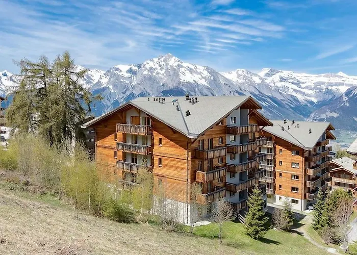 Pracondu, Ski-in Ski-out, Con Vista Sulle Alpi * Nendaz