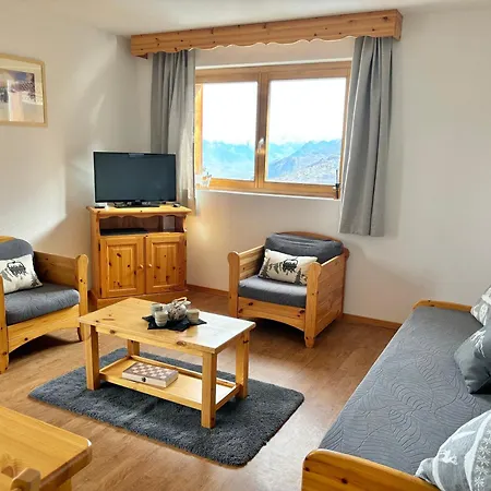Apartament Pracondu, Ski-in Ski-out, Con Vista Sulle Alpi
