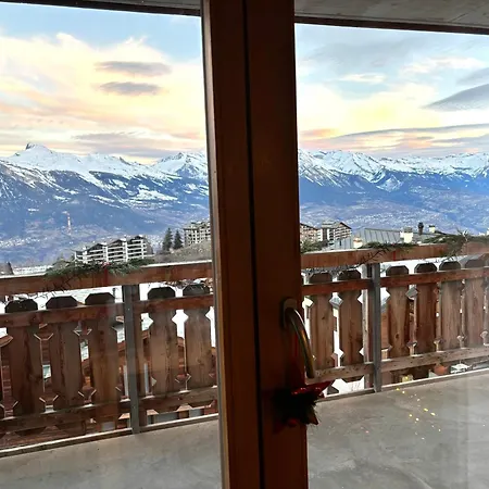 Apartament Pracondu, Ski-in Ski-out, Con Vista Sulle Alpi