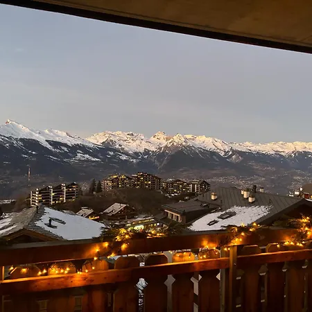 Pracondu, Ski-in Ski-out, Con Vista Sulle Alpi Apartament Nendaz