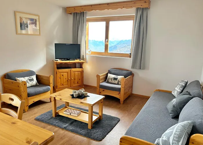 Apartament Pracondu, Ski-in Ski-out, Con Vista Sulle Alpi