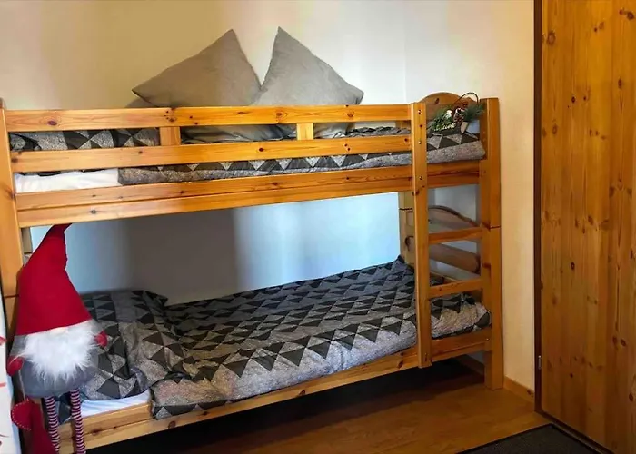 Apartament Pracondu, Ski-in Ski-out, Con Vista Sulle Alpi