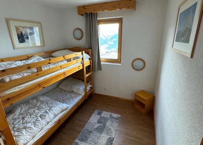 Apartament Pracondu, Ski-in Ski-out, Con Vista Sulle Alpi Nendaz